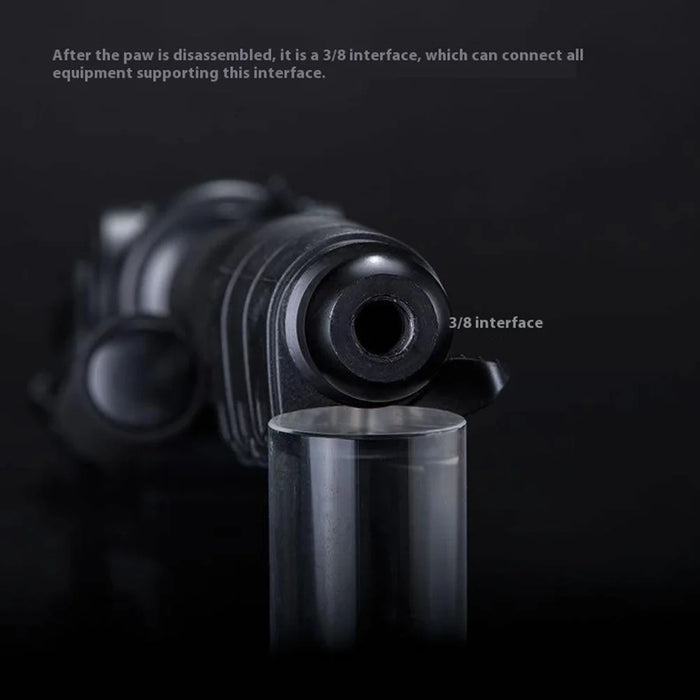 YUNTENG VCT-588 Extendable DSLR Camera Camcorder Hydraulic Fluid Gimbal Monopod with Support Foot - 3