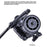 YUNTENG VCT-588 Extendable DSLR Camera Camcorder Hydraulic Fluid Gimbal Monopod with Support Foot - 7