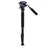 Yunteng VCT-558 For Canon Nikon Sony Camera DV DSLR Video Recorder Monopod Hydraulic Fluid Gimbal Stand - 1