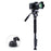 Yunteng VCT-558 For Canon Nikon Sony Camera DV DSLR Video Recorder Monopod Hydraulic Fluid Gimbal Stand - 2