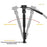 Yunteng VCT-558 For Canon Nikon Sony Camera DV DSLR Video Recorder Monopod Hydraulic Fluid Gimbal Stand - 3
