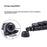 Yunteng VCT-558 For Canon Nikon Sony Camera DV DSLR Video Recorder Monopod Hydraulic Fluid Gimbal Stand - 4