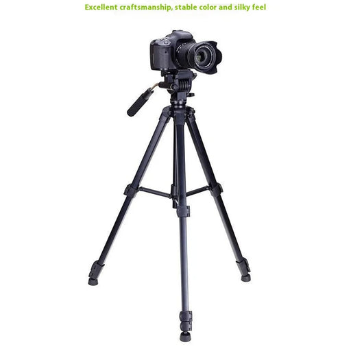 YUNTENG VCT-691RM For Canon / Sony Camera Tripod Professional Photographing Stand with Hydraulic Head - 2