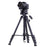 YUNTENG VCT-690RM Cameras Smartphones Tripod Portable 3-Way Pan Head Photographing Stand - 2
