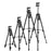 YUNTENG VCT-5208L Portable Tripod Selfie Stand Smartphone Holder with Bluetooth-Compatible Remote Control - 2