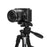 YUNTENG VCT-5208L Portable Tripod Selfie Stand Smartphone Holder with Bluetooth-Compatible Remote Control - 3
