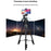 YUNTENG VCT-5208L Portable Tripod Selfie Stand Smartphone Holder with Bluetooth-Compatible Remote Control - 4