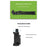 YUNTENG VCT-5208L Portable Tripod Selfie Stand Smartphone Holder with Bluetooth-Compatible Remote Control - 5