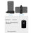 YUNTENG VCT-5208L Portable Tripod Selfie Stand Smartphone Holder with Bluetooth-Compatible Remote Control - 7