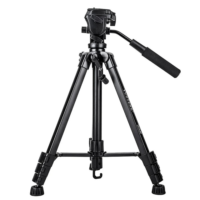 YUNTENG VCT-60 Self Portrait Live Streaming Retractable Tripod Stand for Smartphones / DSLR / Mirrorless Cameras - 1