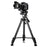 YUNTENG VCT-60 Self Portrait Live Streaming Retractable Tripod Stand for Smartphones / DSLR / Mirrorless Cameras - 5