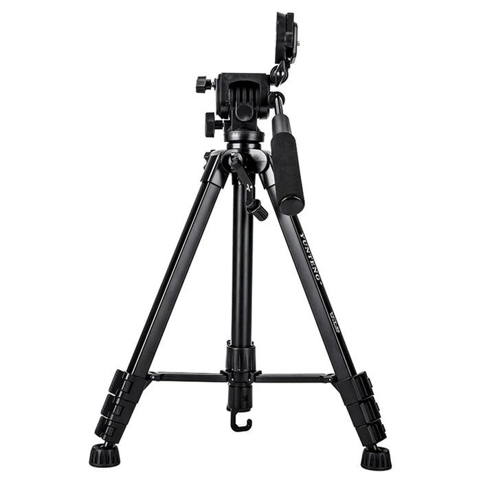YUNTENG VCT-60 Self Portrait Live Streaming Retractable Tripod Stand for Smartphones / DSLR / Mirrorless Cameras - 6