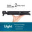 YUNTENG VCT-1688L 195cm Extended Selfie Tripod Live Streaming Phone Stand with Bluetooth-Compatible Remote Control - 2