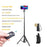 YUNTENG VCT-1688L 195cm Extended Selfie Tripod Live Streaming Phone Stand with Bluetooth-Compatible Remote Control - 3