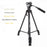YUNTENG VCT-391RM For Sony JVC Canon Camera Tripod Lightweight Portable Live Streaming Stand - 2