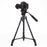 YUNTENG VCT-391RM For Sony JVC Canon Camera Tripod Lightweight Portable Live Streaming Stand - 4