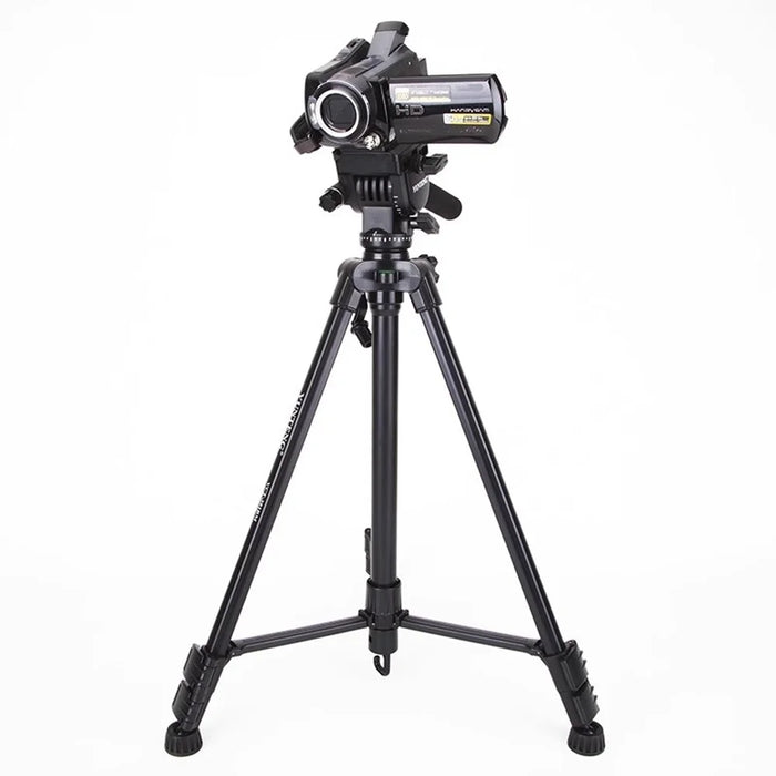 YUNTENG VCT-391RM For Sony JVC Canon Camera Tripod Lightweight Portable Live Streaming Stand - 6