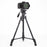 YUNTENG VCT-391RM For Sony JVC Canon Camera Tripod Lightweight Portable Live Streaming Stand - 7