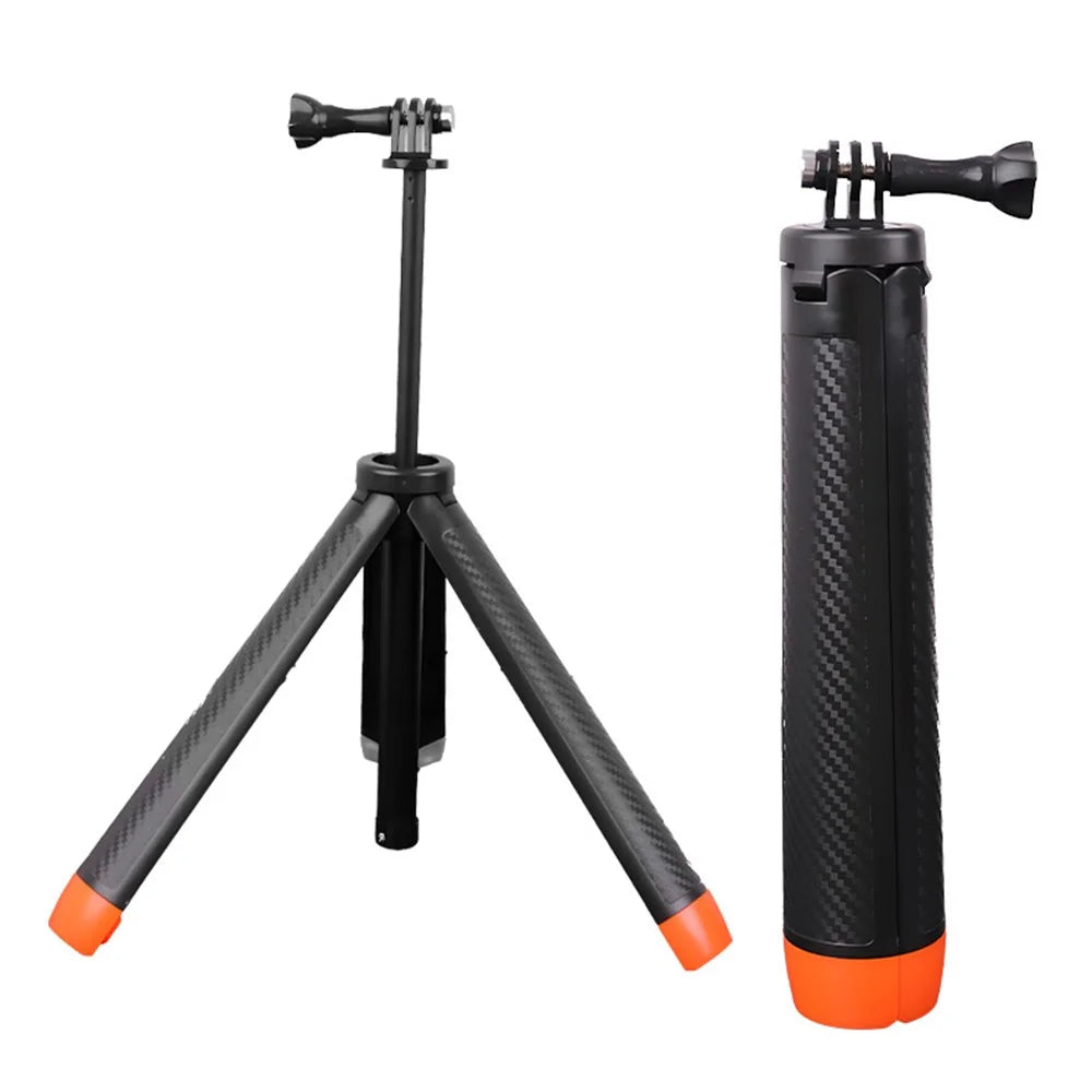 C063 Underwater Floating Selfie Stick Handheld Stabilizer Anti-Shake Tripod Snorkeling Pole for GoPro Action Camera - 1