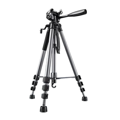 UGREEN 15187 175cm Camera Tripod Portable Aluminum Alloy Floor Stand with 360 Degree Panoramic Ball Head - 1