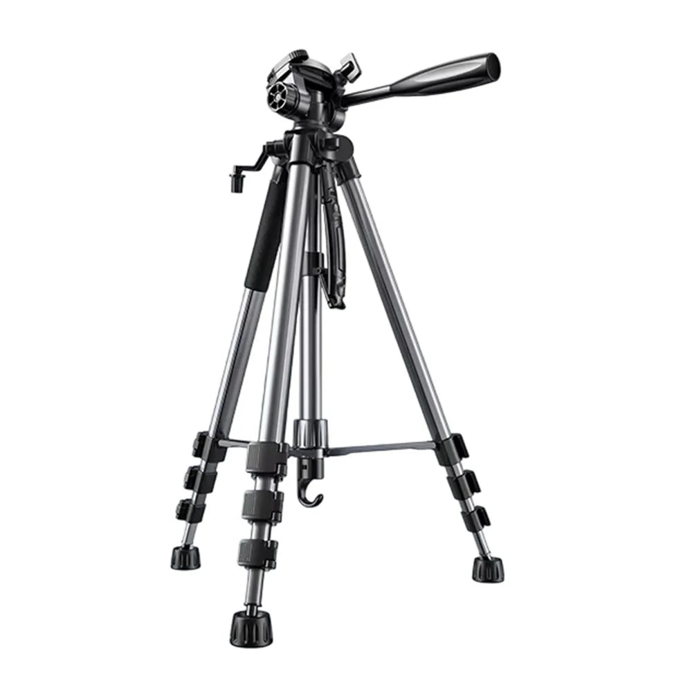UGREEN 15187 175cm Camera Tripod Portable Aluminum Alloy Floor Stand with 360 Degree Panoramic Ball Head - 1