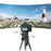 UGREEN 15187 175cm Camera Tripod Portable Aluminum Alloy Floor Stand with 360 Degree Panoramic Ball Head - 2