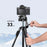 YUNTENG VCT-669 Tripod Camera Stand Smartphone Bluetooth-Compatible Selfie Mount for Live Streaming Vlog Video Recording - 5