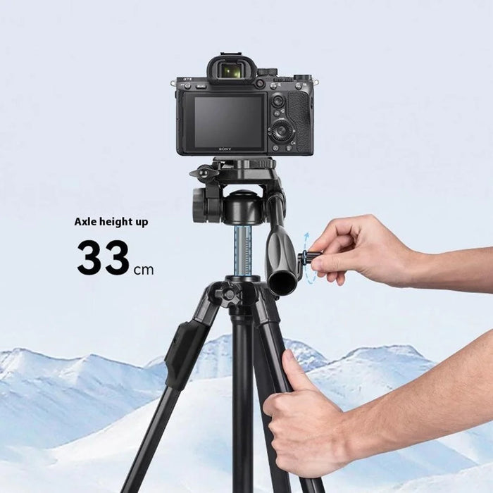 YUNTENG VCT-669 Tripod Camera Stand Smartphone Bluetooth-Compatible Selfie Mount for Live Streaming Vlog Video Recording - 5
