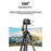 YUNTENG VCT-669 Tripod Camera Stand Smartphone Bluetooth-Compatible Selfie Mount for Live Streaming Vlog Video Recording - 6