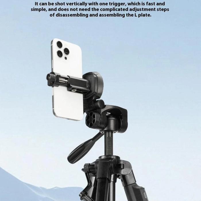 YUNTENG VCT-669 Tripod Camera Stand Smartphone Bluetooth-Compatible Selfie Mount for Live Streaming Vlog Video Recording - 7