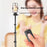 YUNTENG XC-90 Smartphone Camera Bluetooth-Compatible Selfie Stand Vlog Video Live Streaming 4-Leg Bracket - 5