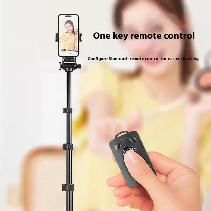 YUNTENG XC-90 Smartphone Camera Bluetooth-Compatible Selfie Stand Vlog Video Live Streaming 4-Leg Bracket - 5