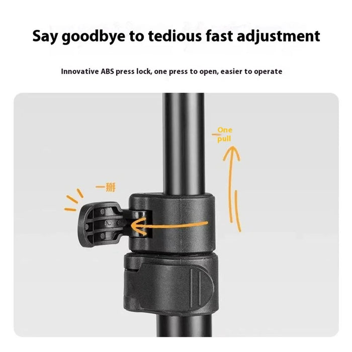 YUNTENG XC-90 Smartphone Camera Bluetooth-Compatible Selfie Stand Vlog Video Live Streaming 4-Leg Bracket - 6