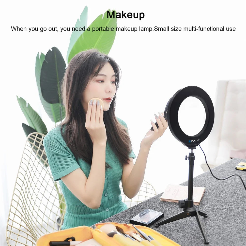 PULUZ PU408 Desktop Adjustable Tripod Stand Selfie Stick Mount Holder - 4
