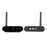 MEASY AV230 2.4GHz Wireless AV Signal Transmission Set 1 Transmitter 2 Receivers Support IR Remote - US Plug - 1