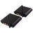 MEASY AV230 2.4GHz Wireless AV Signal Transmission Set 1 Transmitter 2 Receivers Support IR Remote - US Plug - 2