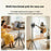 YUNTENG VCT-5229 Adjustable Height Tripod for Smartphone  /  Tablet Folding Floor Stand - 3