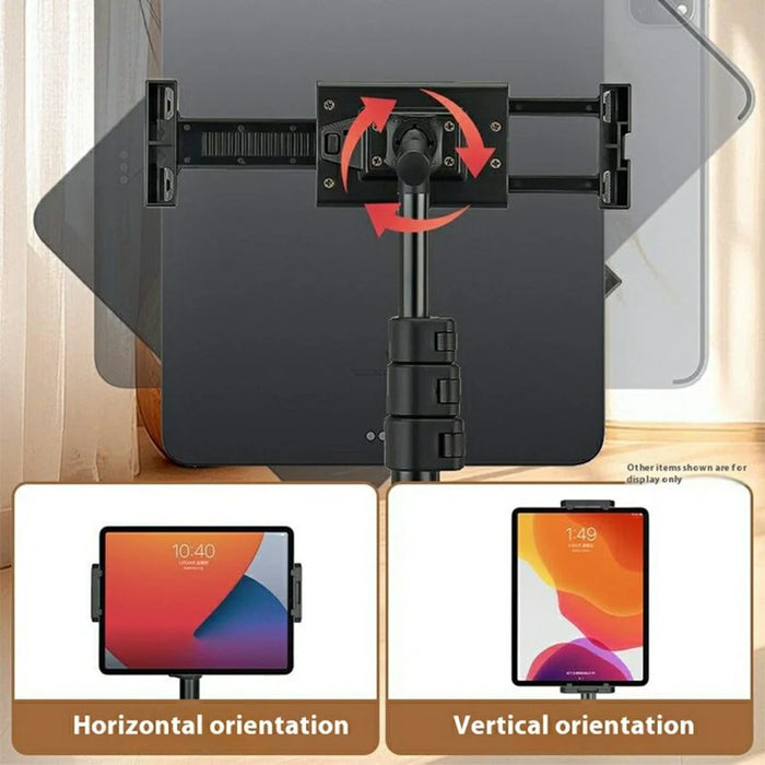 YUNTENG VCT-5229 Adjustable Height Tripod for Smartphone  /  Tablet Folding Floor Stand - 5