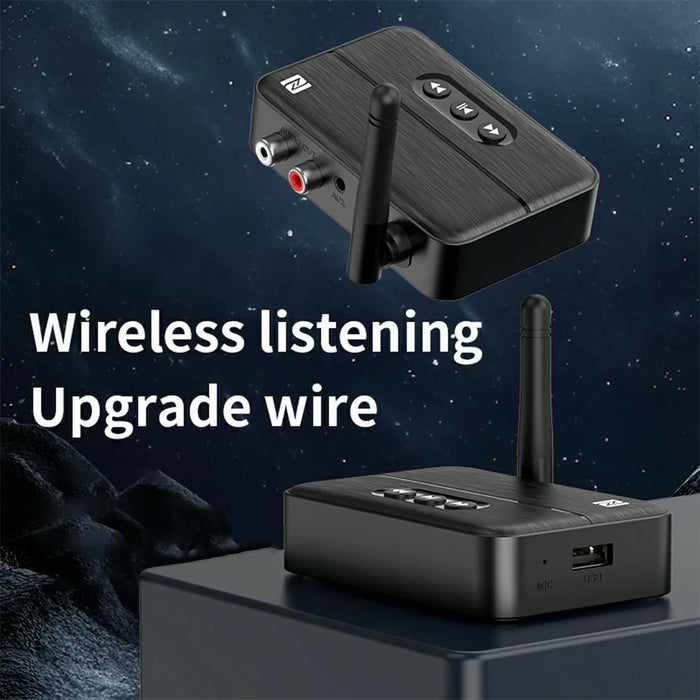 M60 Bluetooth-compatible 5.4 Audio Receiver for Car Home Stereo Hands Free Calling Music Player - 2