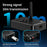 M60 Bluetooth-compatible 5.4 Audio Receiver for Car Home Stereo Hands Free Calling Music Player - 5