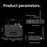 M60 Bluetooth-compatible 5.4 Audio Receiver for Car Home Stereo Hands Free Calling Music Player - 6