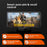 GAMWING Lingzha 2 Pro Gaming Keyboard Mouse Converter Wired + Bluetooth-Compatible Dual Mode Game Adapter for Tablets / Phones PUBG LOL - 3