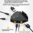 GAMWING Lingzha 2 Pro Gaming Keyboard Mouse Converter Wired + Bluetooth-Compatible Dual Mode Game Adapter for Tablets / Phones PUBG LOL - 7
