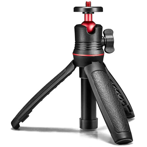 S-055 Mini Tripod Stand for GoPro / Insta360 / DJI / SJCAM Action Cameras Live Streaming Selfie Stick Smartphone Mount - 1