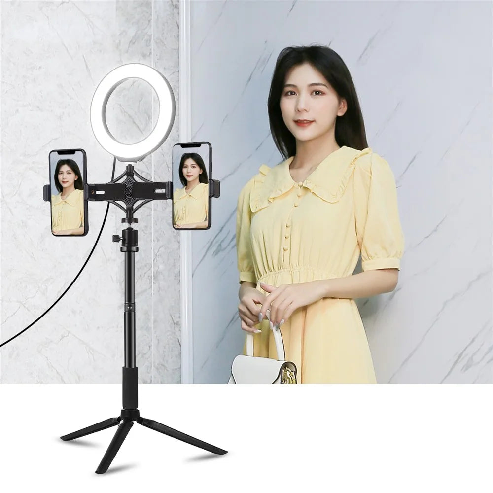 PULUZ 1/4'' Screw Aluminum Alloy Handheld Adjustable Tripod Mount Monopod Extension Central Shaft Rod - 6
