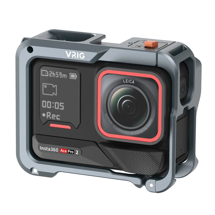 VRIG GA-06 For Insta360 Ace  /  Ace Pro  /  Ace Pro 2 Quick Release Metal Cage Full Protection Camera Cover - 2