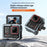 VRIG GA-06 For Insta360 Ace  /  Ace Pro  /  Ace Pro 2 Quick Release Metal Cage Full Protection Camera Cover - 7