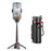 F07 Portable 410mm Selfie Stick Bluetooth-Compatible Remote Mini Tripod Selfie Stick with 6 Section Telescopic Pole - 1