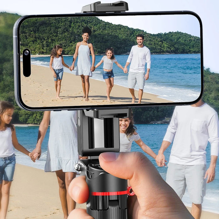 F07 Portable 410mm Selfie Stick Bluetooth-Compatible Remote Mini Tripod Selfie Stick with 6 Section Telescopic Pole - 3