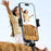 F07 Portable 410mm Selfie Stick Bluetooth-Compatible Remote Mini Tripod Selfie Stick with 6 Section Telescopic Pole - 4